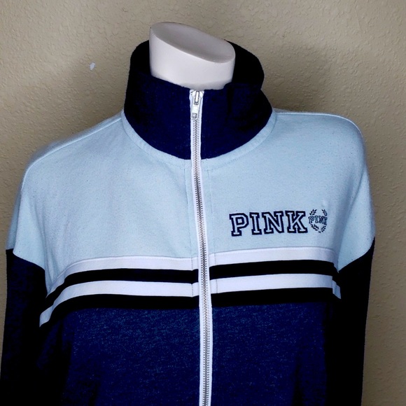 PINK BY VICTORIA’S SECRET TRACK JACKET - Picture 2 of 11